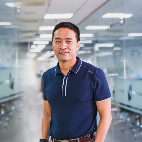 Lê Hồng Minh - CEO của tập đoàn Vinagame trong hội nghị của Forbes